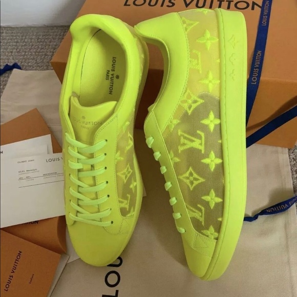 Louis Vuitton Luxembourg Sneaker (100% Authentic) - Picture 2 of 8